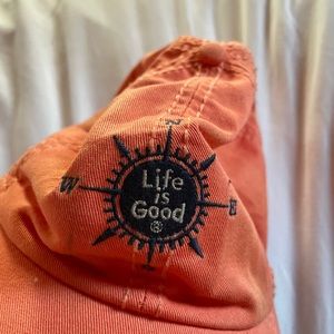Life is good hat